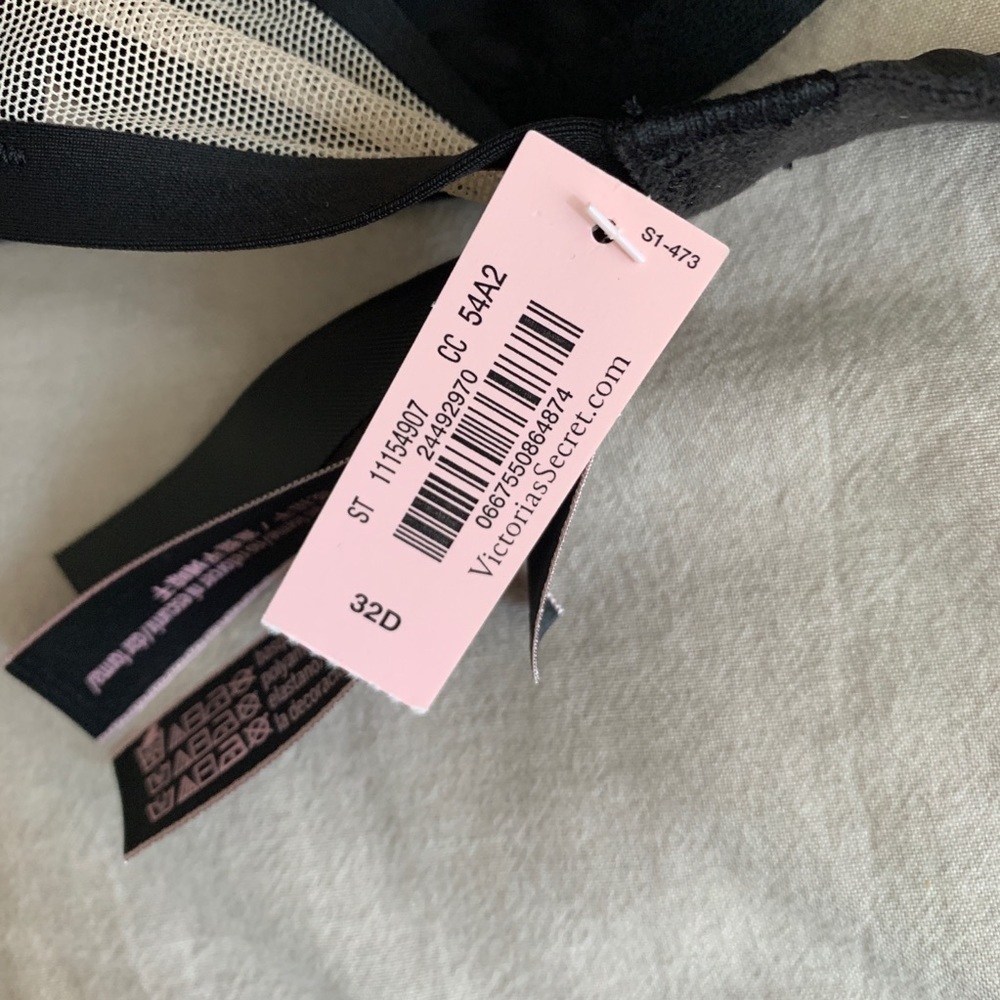 NWT Victoria’s Secret Demi Mesh Bra - Picture 6 of 8
